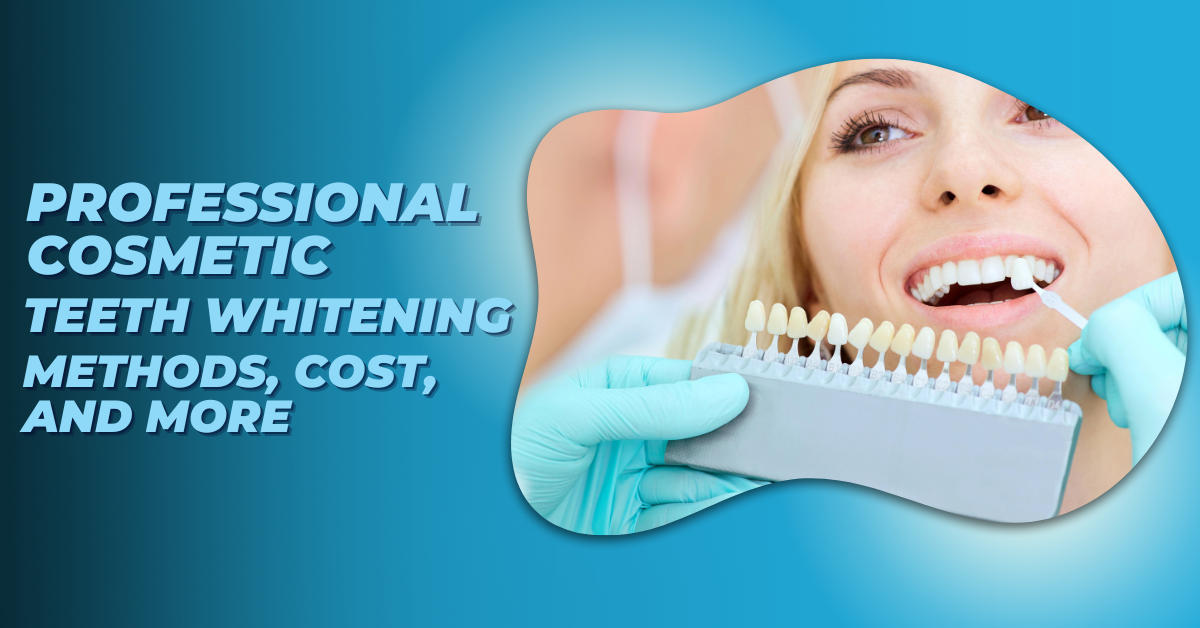 Cosmetic Teeth Whitening